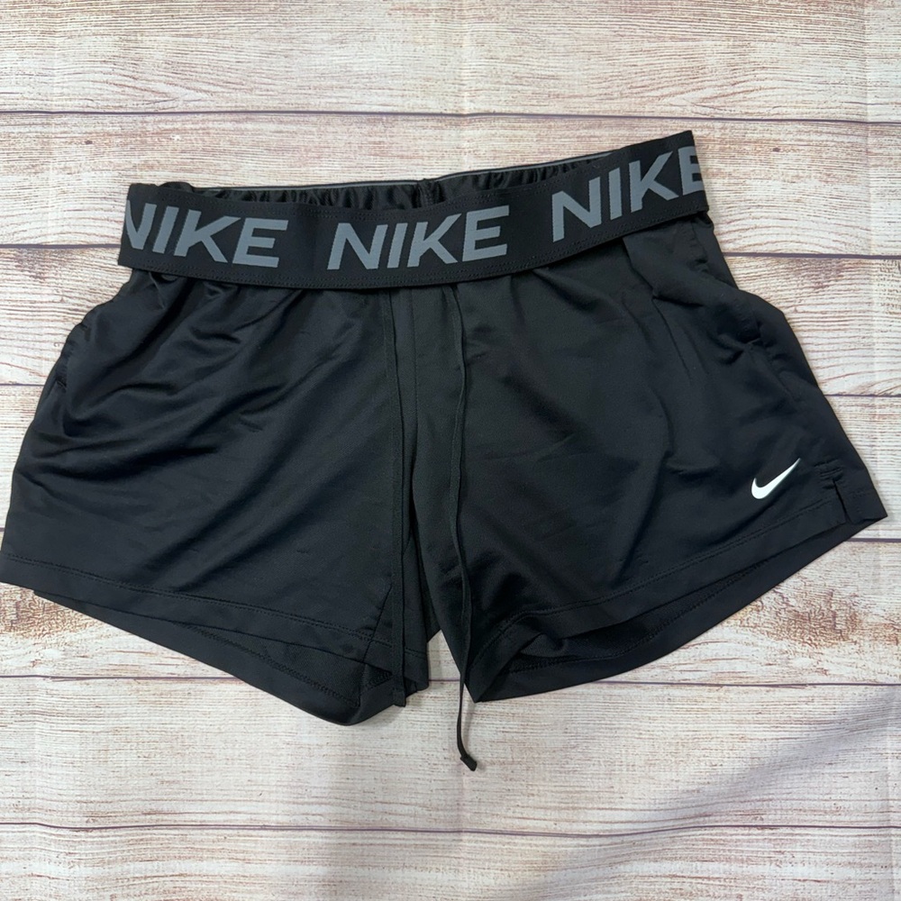 Nike Black Athletic Performance Shorts